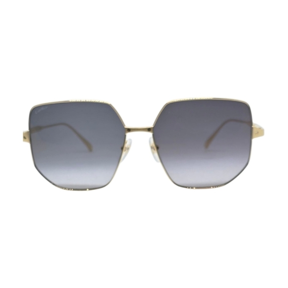 CARTIER SUNGLASSES Gold and Gray Women\'s Sunglasses main image 4